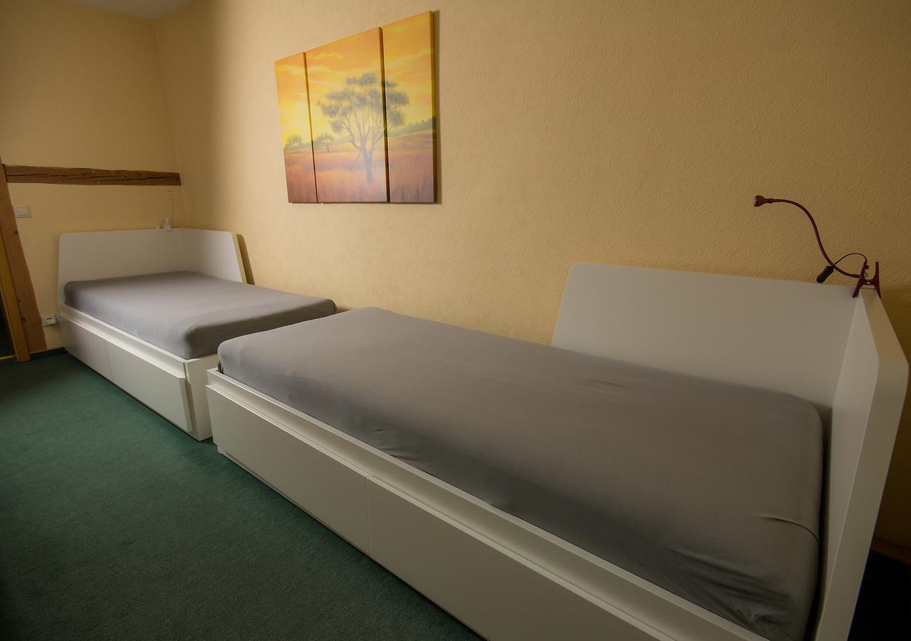 เพนชั่น อิมเมอร์กรึน Hotel คัวร์ออร์ทโยนส์ดอร์ฟ ภายนอก รูปภาพ