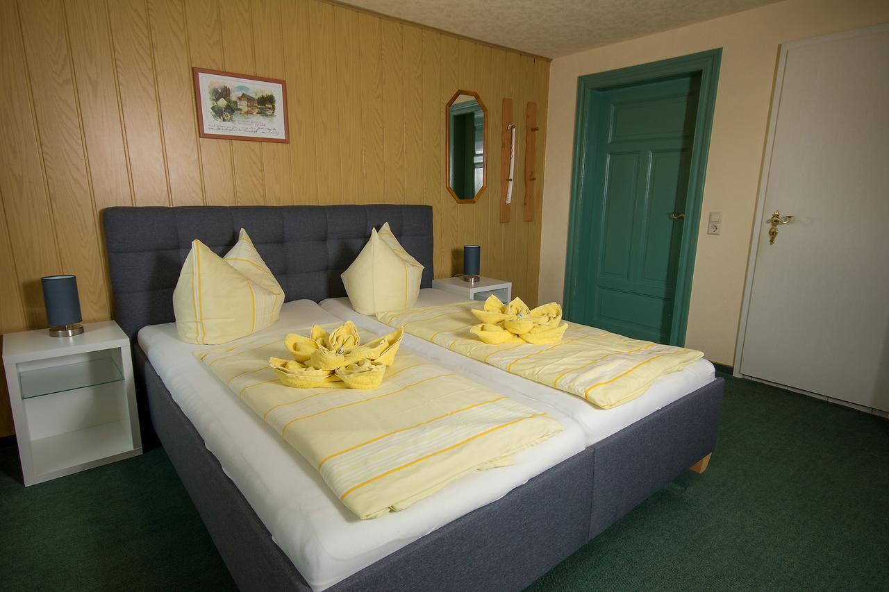 เพนชั่น อิมเมอร์กรึน Hotel คัวร์ออร์ทโยนส์ดอร์ฟ ภายนอก รูปภาพ